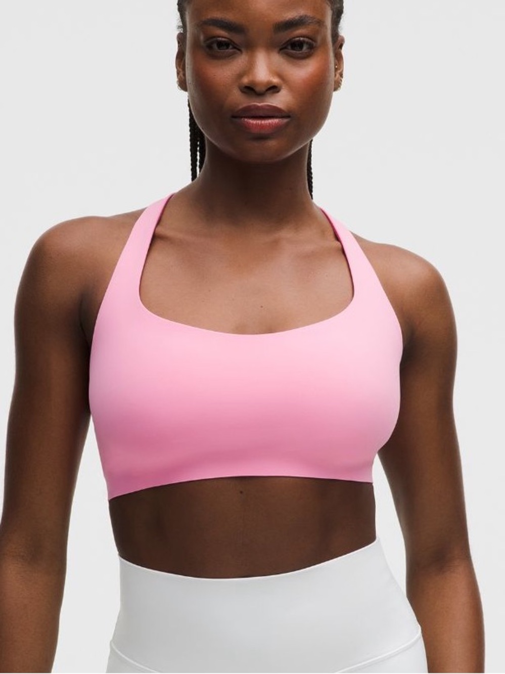 lululemon athletica FlexyFlex Strappy Yoga Bra - Pink D-DDD